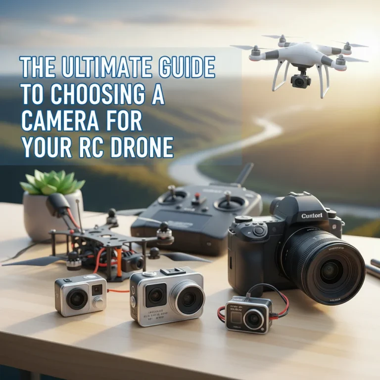 The Ultimate Guide to Choosing a Camera for Your RC Drone