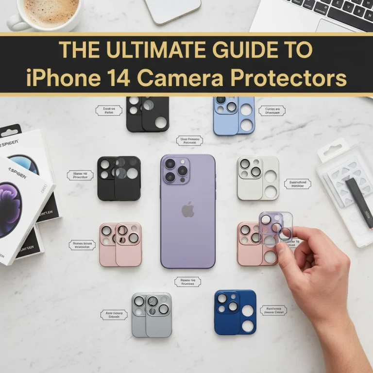 The Ultimate Guide to iPhone 14 Camera Protectors