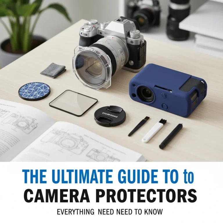 The Ultimate Guide to Camera Protectors: Everything You Need to Know