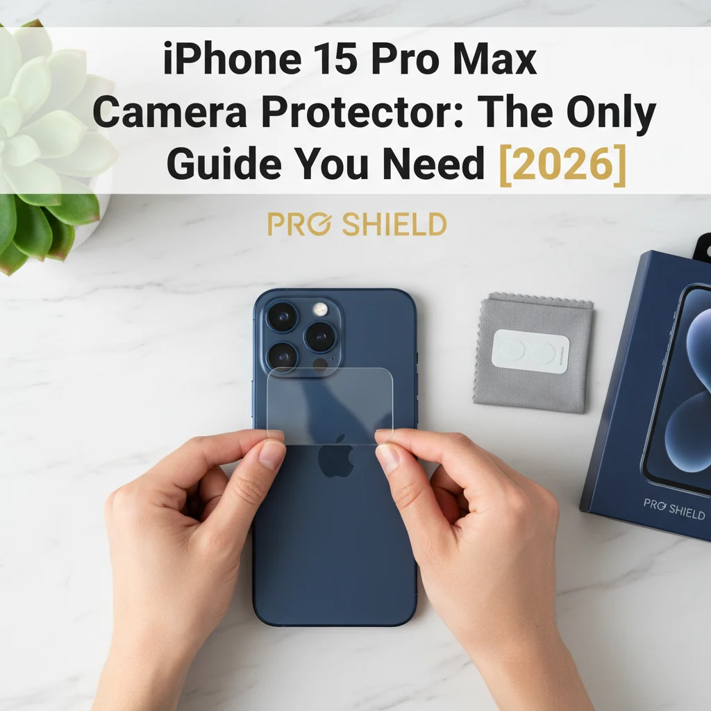 iPhone 15 Pro Max Camera Protector: The Only Guide You Need [2026]