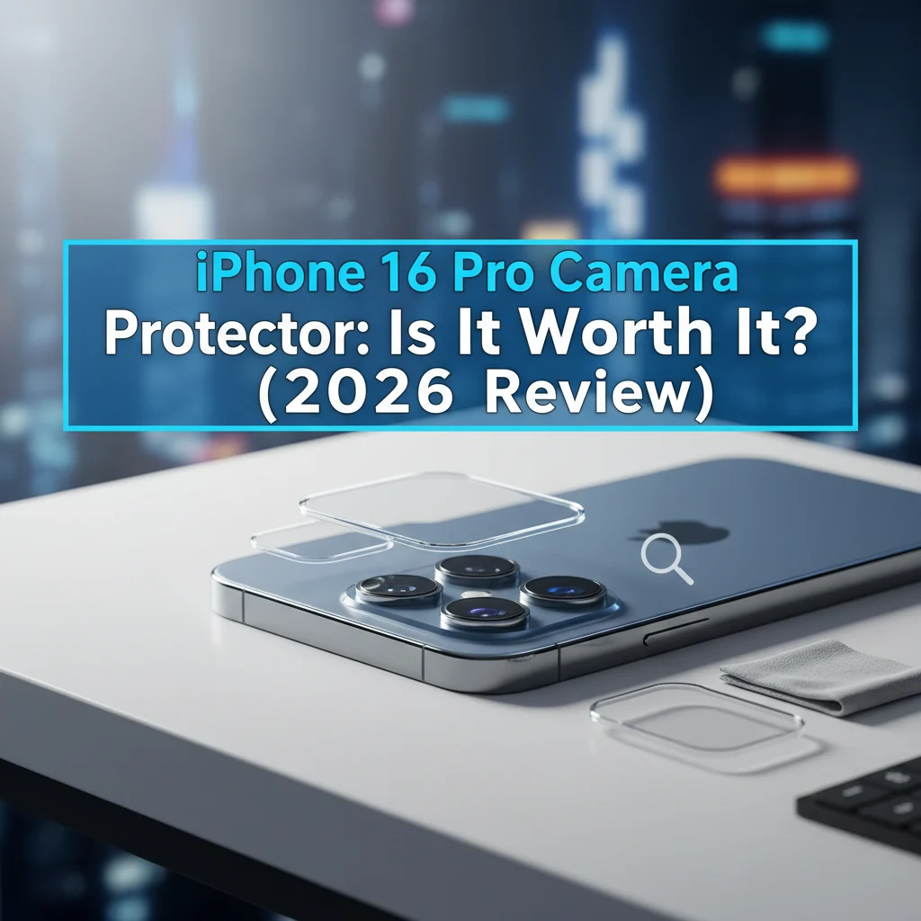 iPhone 16 Pro Camera Protector: Is It Worth It? (2026 Review)