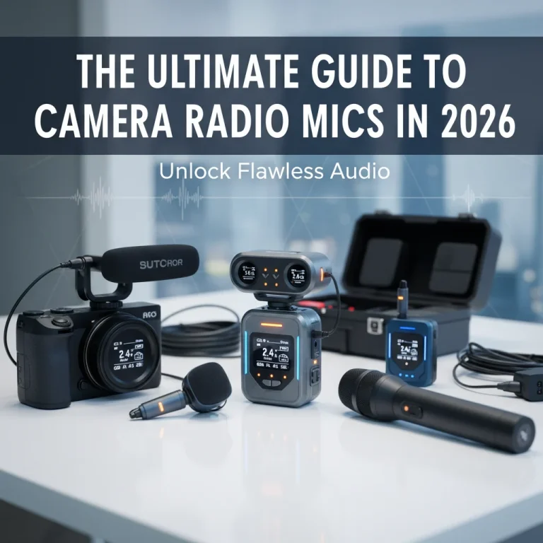 The Ultimate Guide to Camera Radio Mics in 2026