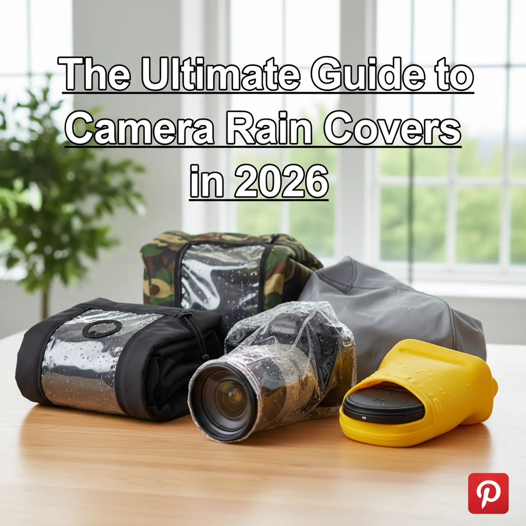 The Ultimate Guide to Camera Rain Covers in 2026