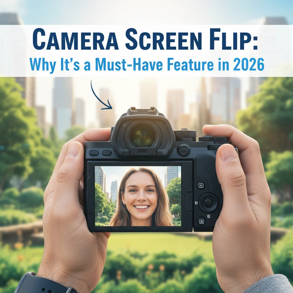 Camera Screen Flip: Why It’s a Must-Have Feature in 2026