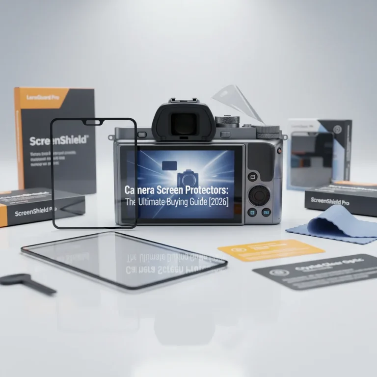 Camera Screen Protectors: The Ultimate Buying Guide [2026]