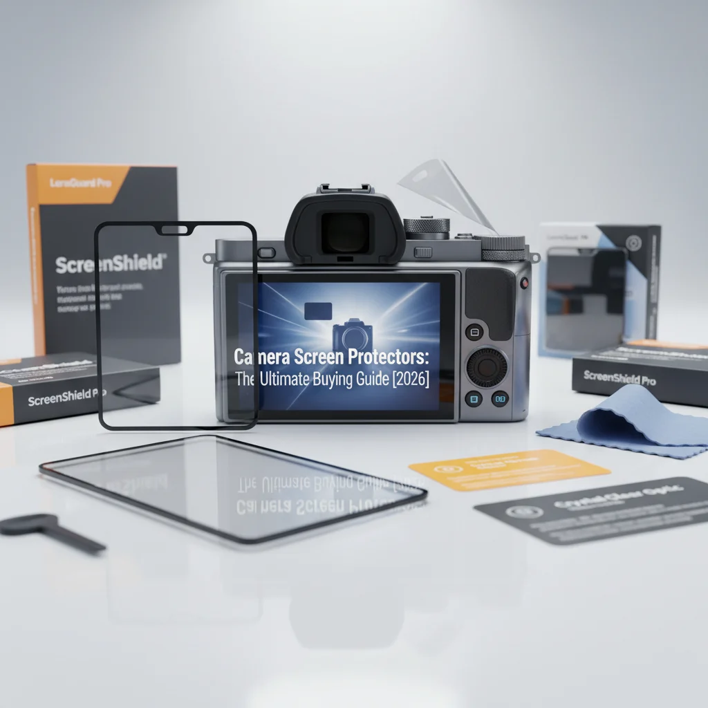 Camera Screen Protectors: The Ultimate Buying Guide [2026]