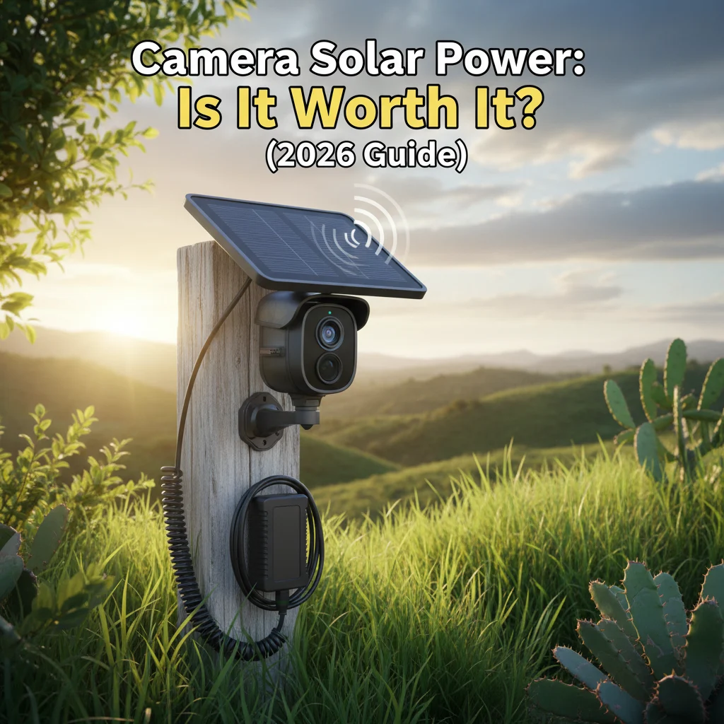 Camera Solar Power: Is It Worth It? (2026 Guide)