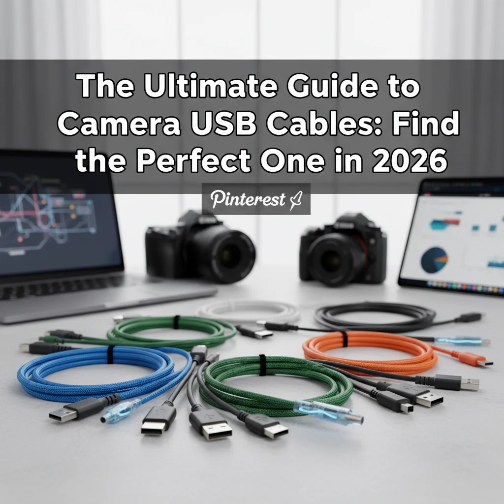 The Ultimate Guide to Camera USB Cables: Find the Perfect One in 2026