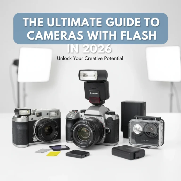 The Ultimate Guide to Cameras with Flash in 2026