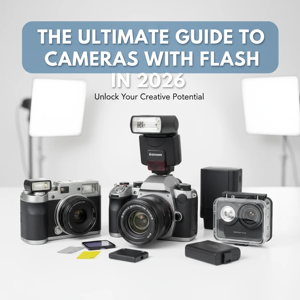The Ultimate Guide to Cameras with Flash in 2026