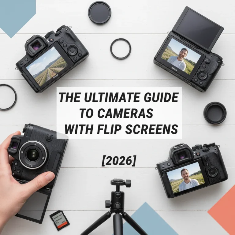 The Ultimate Guide to Cameras with Flip Screens [2026]