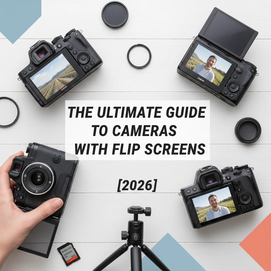 The Ultimate Guide to Cameras with Flip Screens [2026]