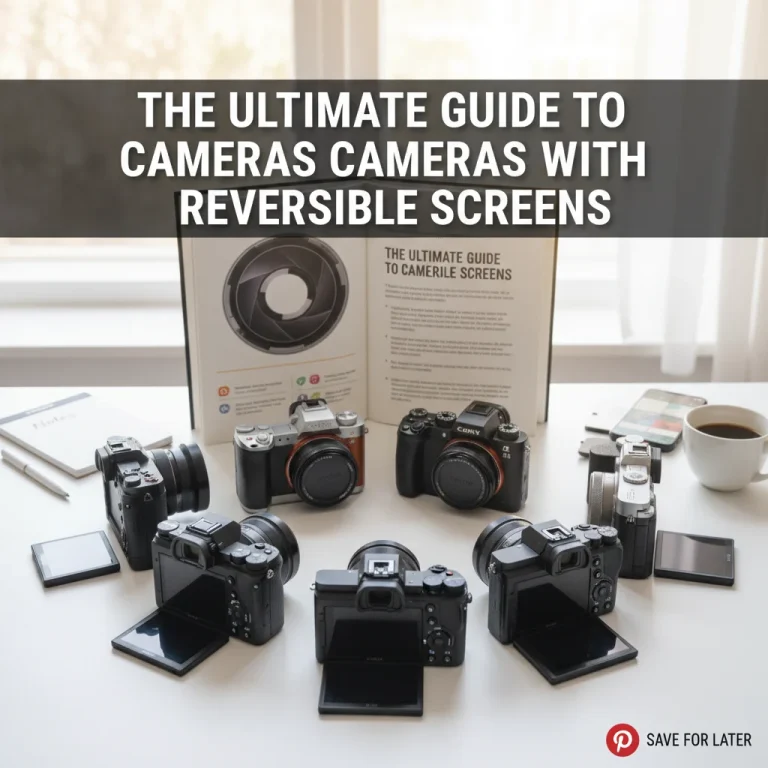 The Ultimate Guide to Cameras with Reversible Screens