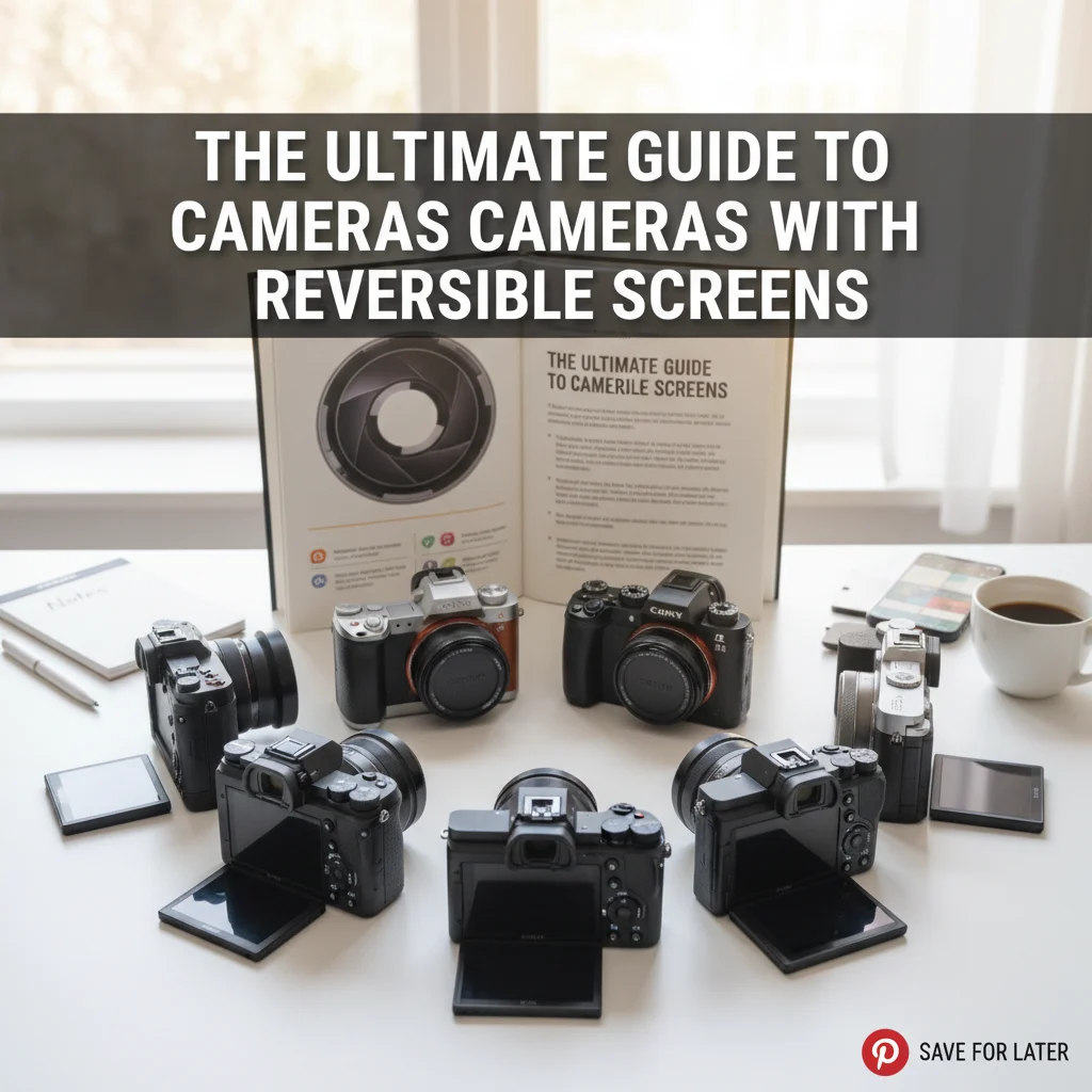 The Ultimate Guide to Cameras with Reversible Screens