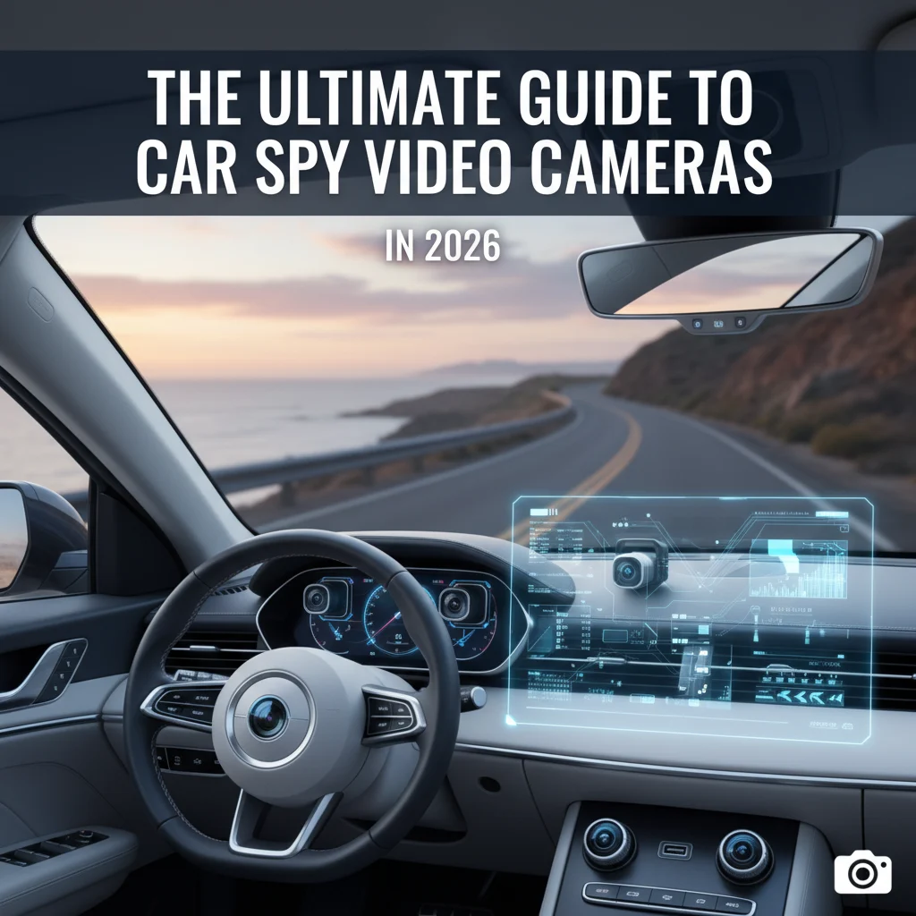 The Ultimate Guide to Car Spy Video Cameras in 2026
