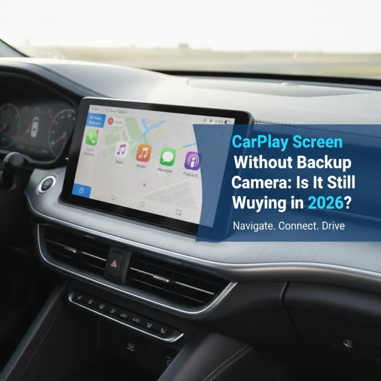 CarPlay Screen Without Backup Camera: Is It Still Worth Buying in 2026?