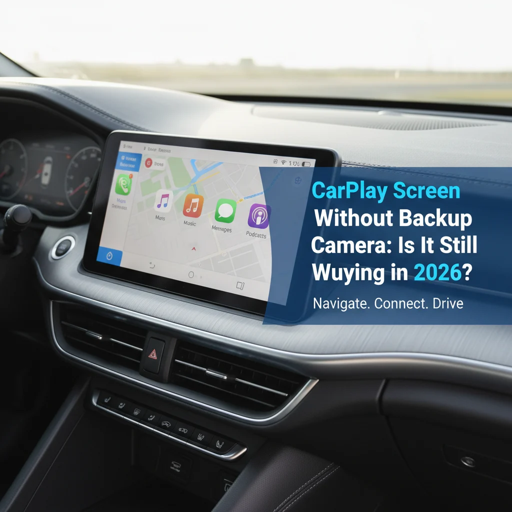 CarPlay Screen Without Backup Camera: Is It Still Worth Buying in 2026?