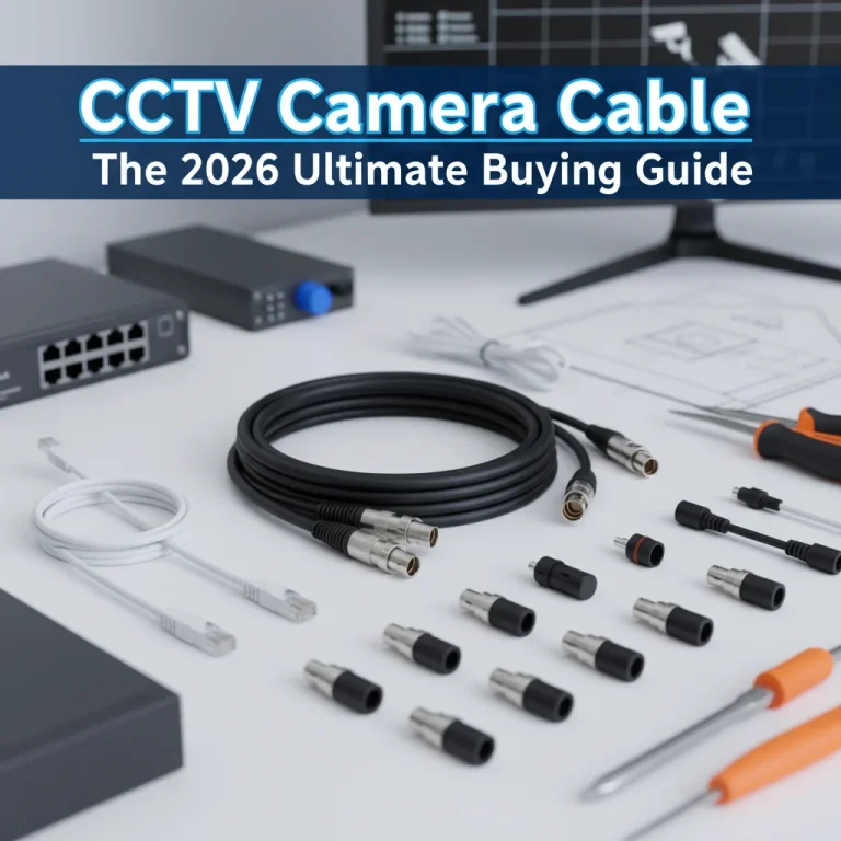 CCTV Camera Cable: The 2026 Ultimate Buying Guide