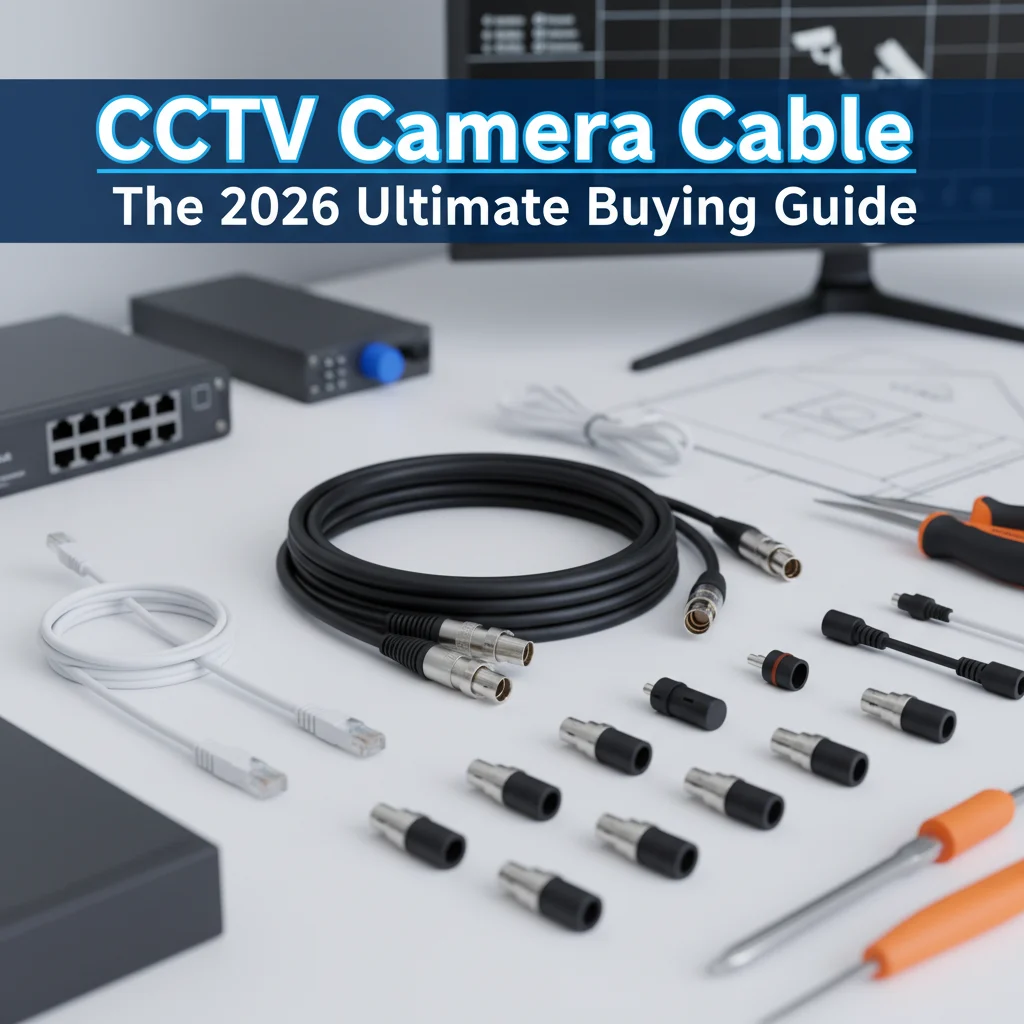 CCTV Camera Cable: The 2026 Ultimate Buying Guide