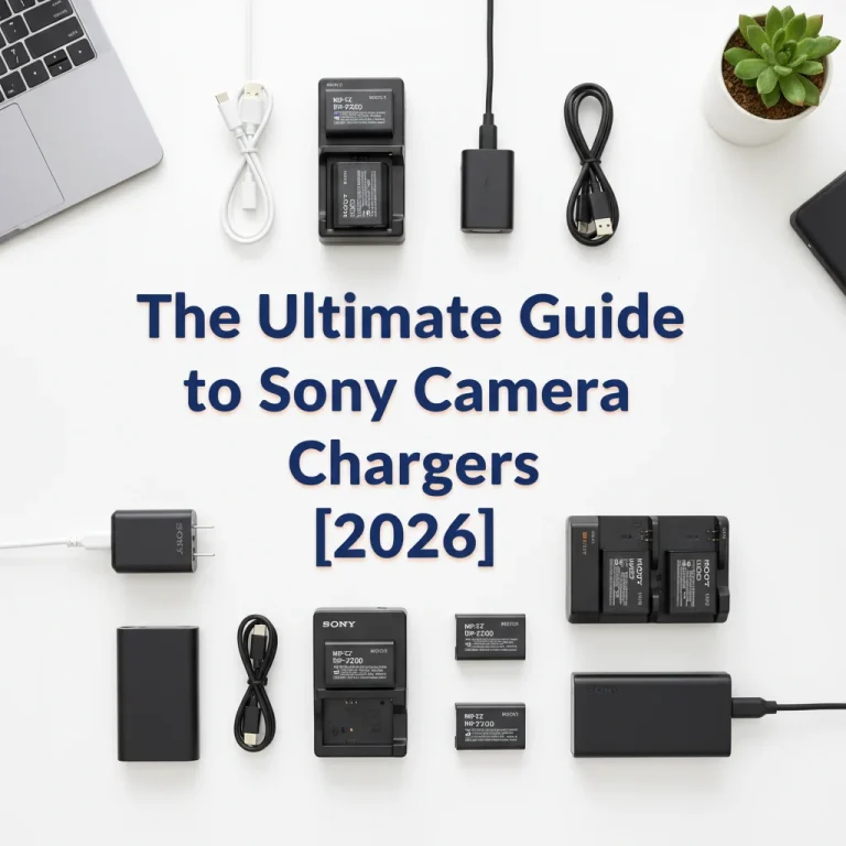 The Ultimate Guide to Sony Camera Chargers [2026]