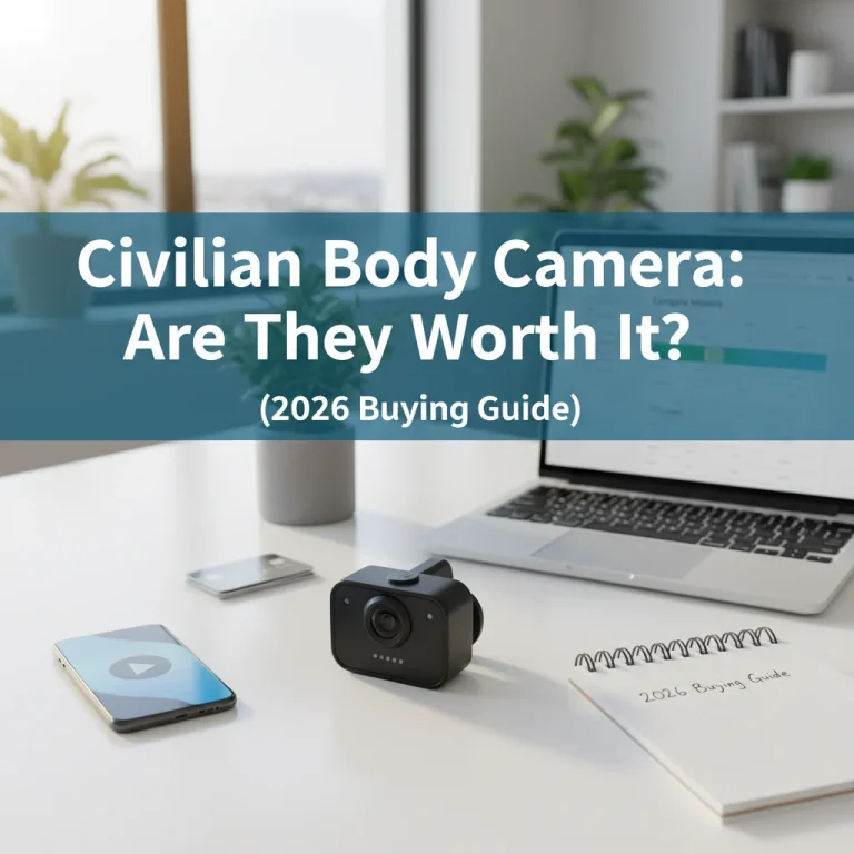 Civilian Body Camera: Are They Worth It? (2026 Buying Guide)