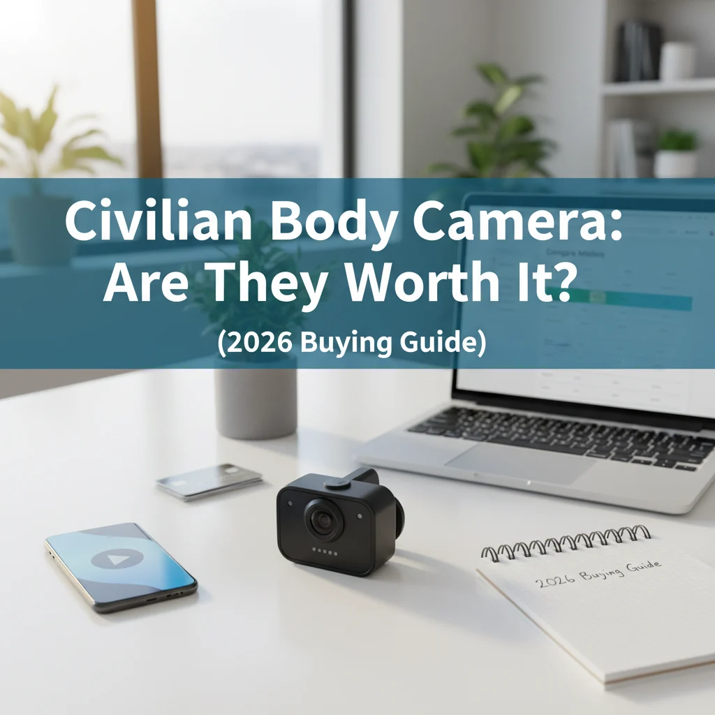Civilian Body Camera: Are They Worth It? (2026 Buying Guide)