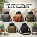 The 5 Best Crossbody Camera Bags for Travel in 2026