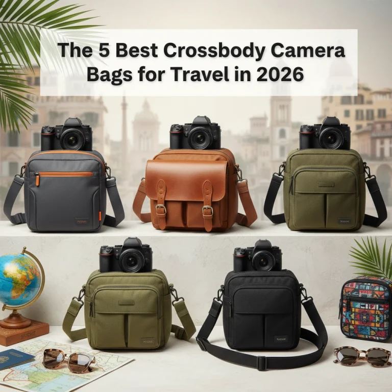The 5 Best Crossbody Camera Bags for Travel in 2026