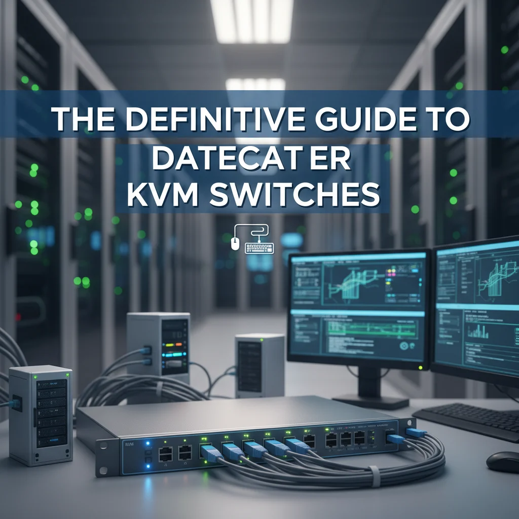 The Definitive Guide to Datacenter KVM Switches