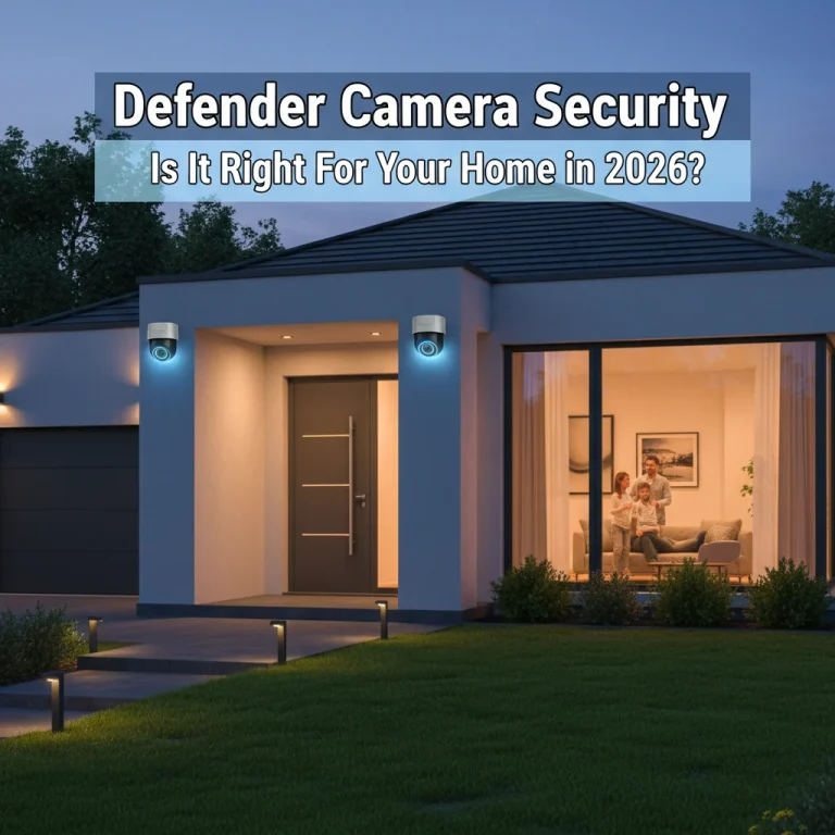 Defender Camera Security: Is It Right For Your Home in 2026?