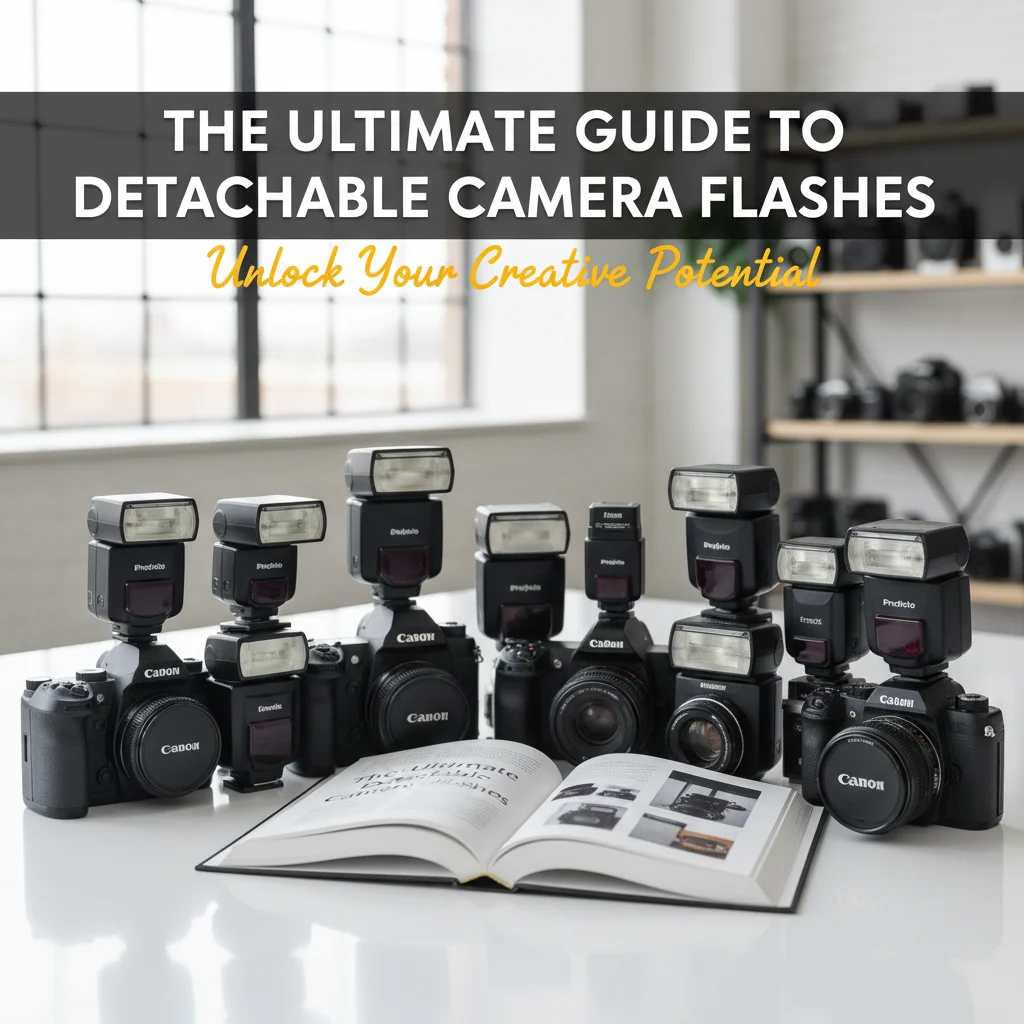 The Ultimate Guide to Detachable Camera Flashes