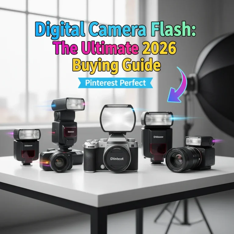 Digital Camera Flash: The Ultimate 2026 Buying Guide