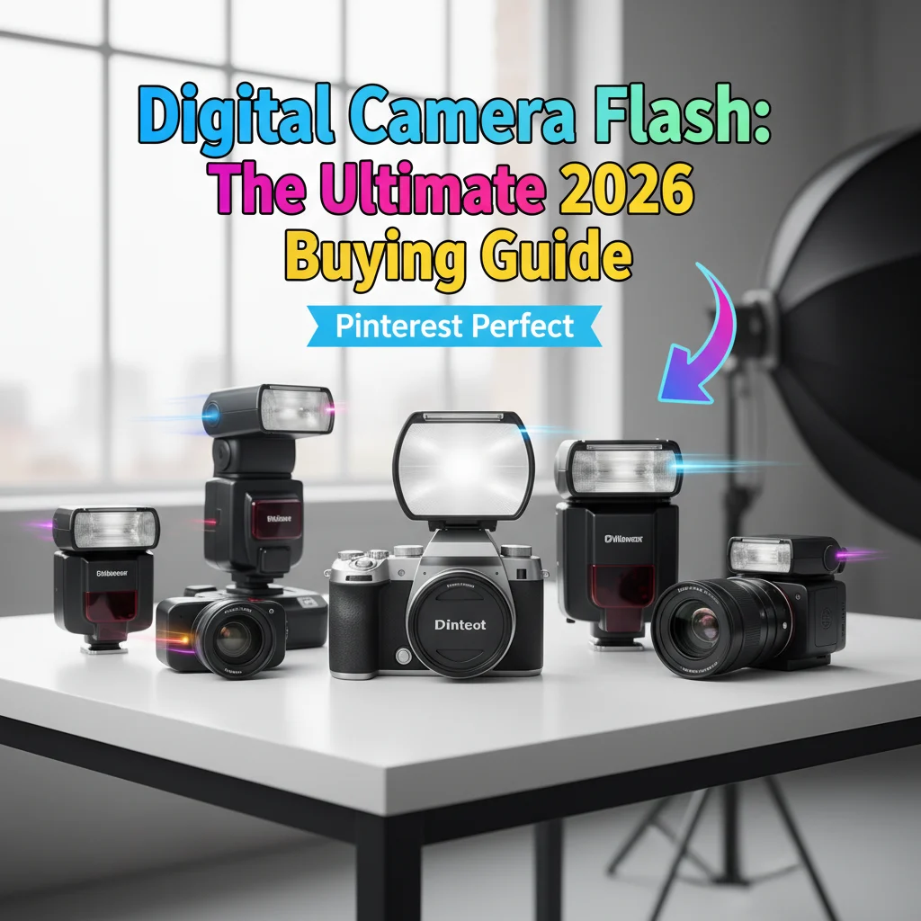 Digital Camera Flash: The Ultimate 2026 Buying Guide