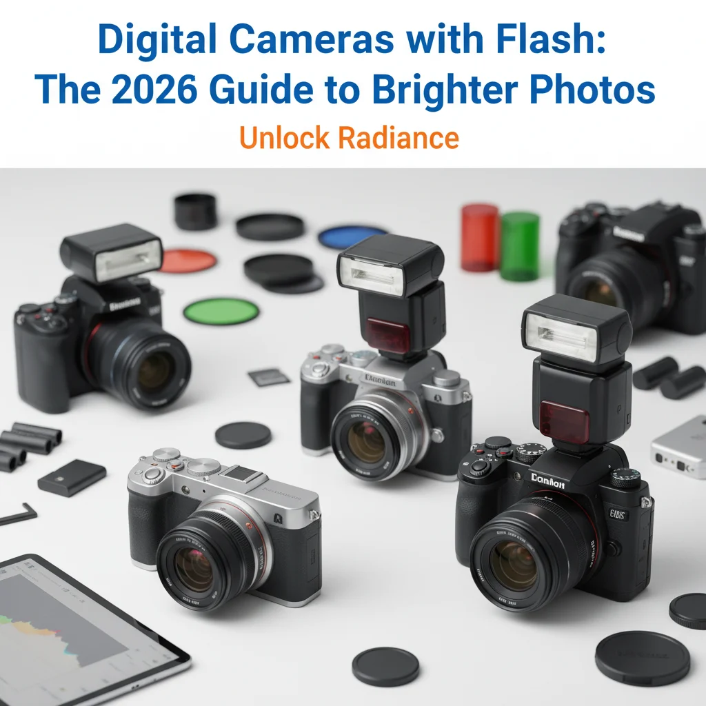 Digital Cameras with Flash: The 2026 Guide to Brighter Photos
