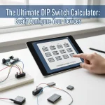 The Ultimate DIP Switch Calculator: Easily Configure Your Devices