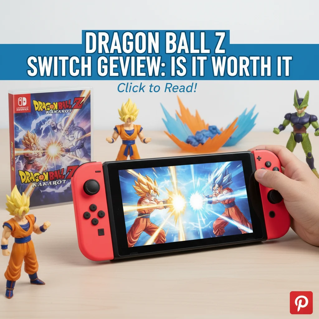 Dragon Ball Z Switch Game Review: Is It Worth It?