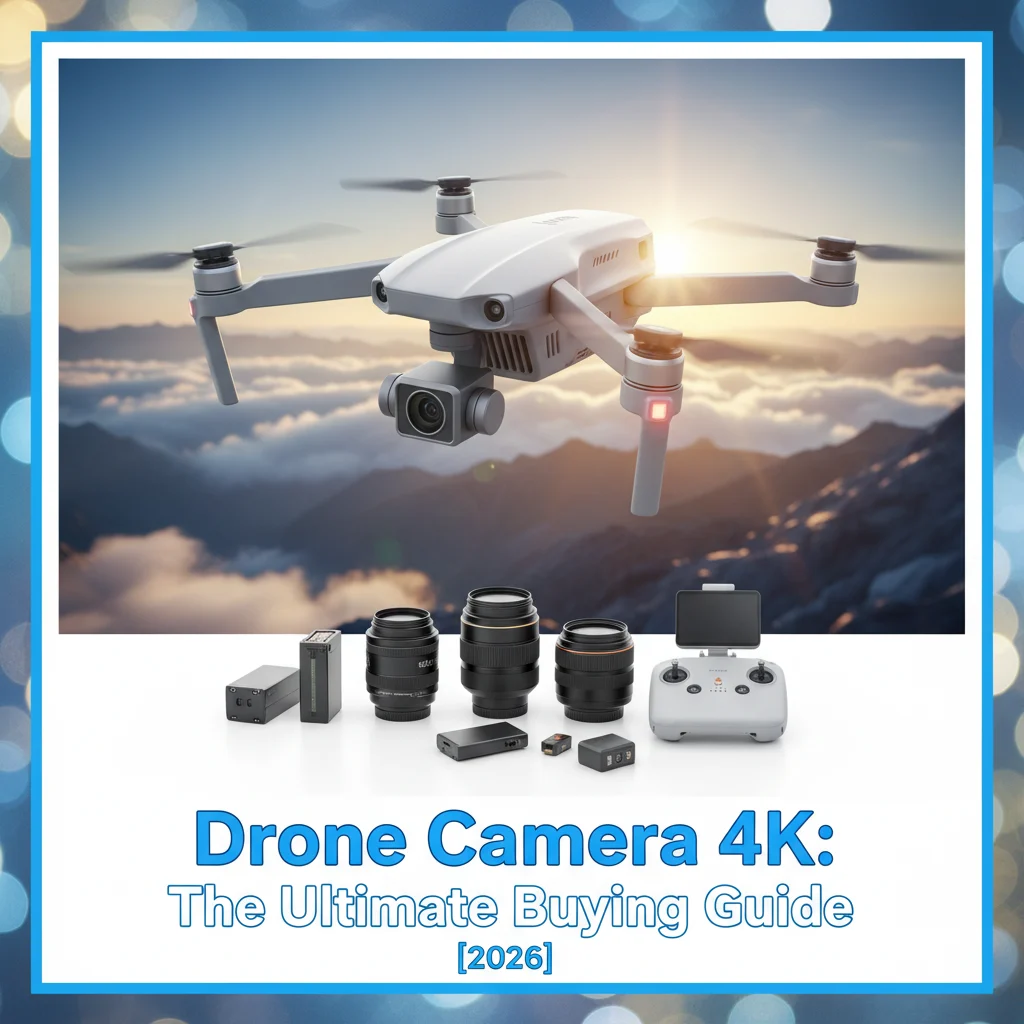 Drone Camera 4K: The Ultimate Buying Guide [2026]