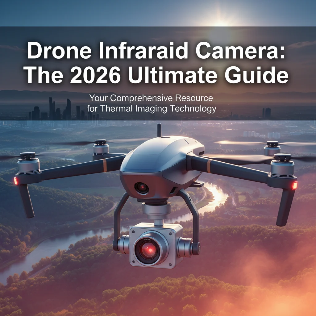 Drone Infrared Camera: The 2026 Ultimate Guide
