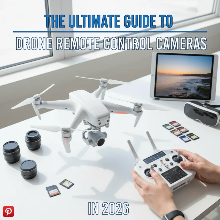 The Ultimate Guide to Drone Remote Control Cameras in 2026