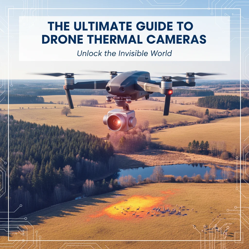 The Ultimate Guide to Drone Thermal Cameras