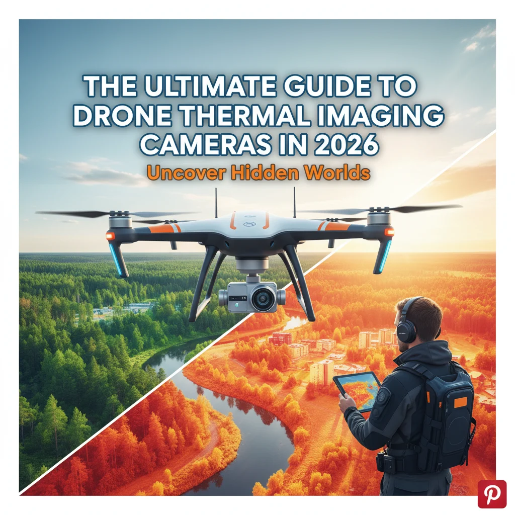 The Ultimate Guide to Drone Thermal Imaging Cameras in 2026
