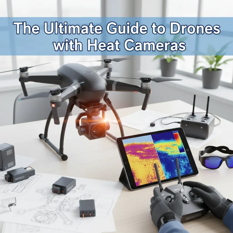 The Ultimate Guide to Drones with Heat Cameras