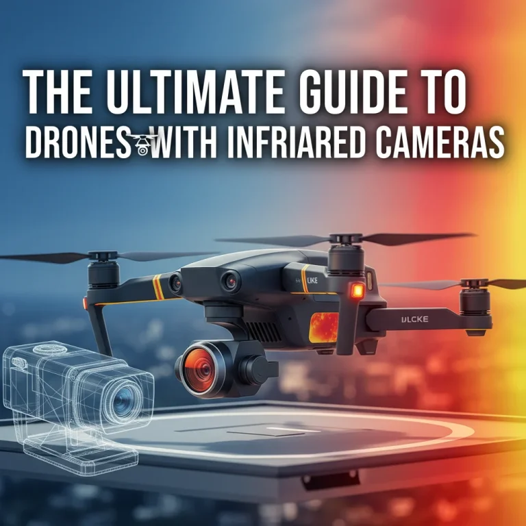 The Ultimate Guide to Drones with Infrared Cameras