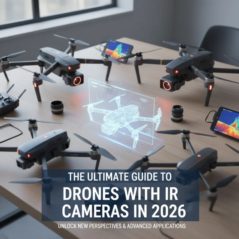 The Ultimate Guide to Drones with IR Cameras in 2026