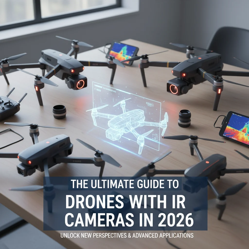 The Ultimate Guide to Drones with IR Cameras in 2026