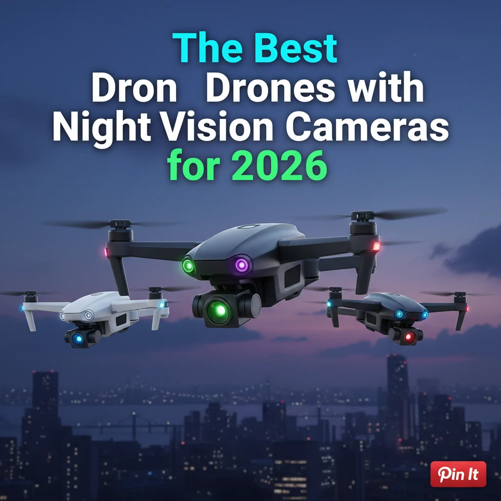 The Best Drones with Night Vision Cameras for 2026