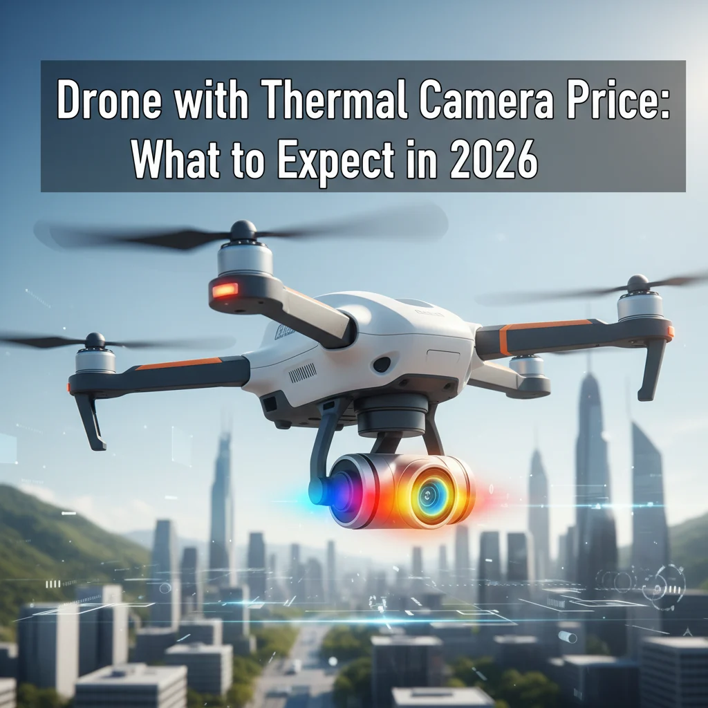 Drone with Thermal Camera Price: What to Expect in 2026
