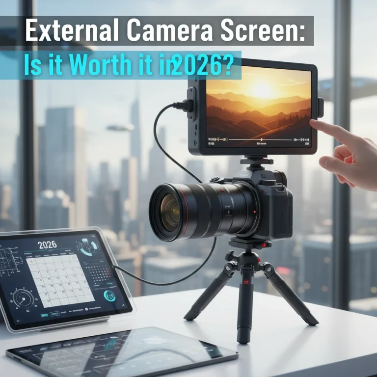 External Camera Screen: Is it Worth it in 2026?