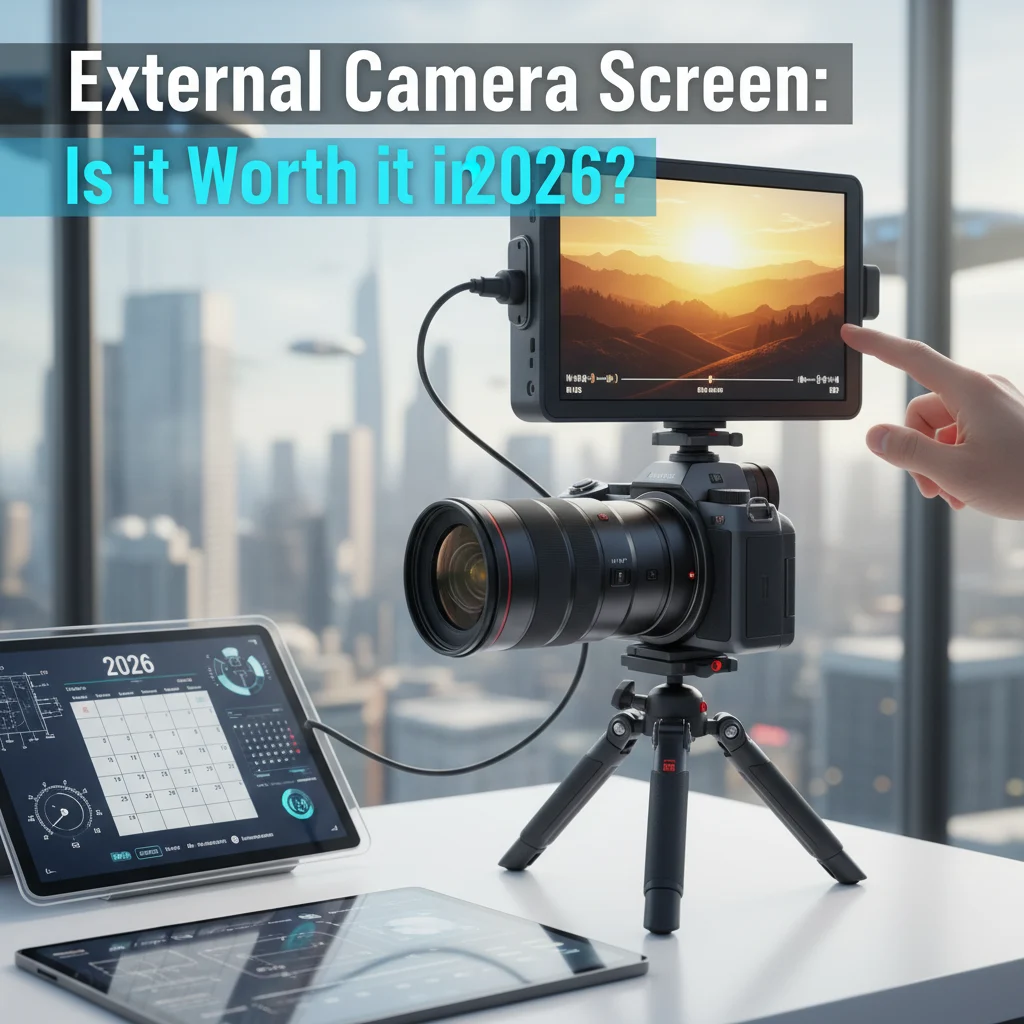 External Camera Screen: Is it Worth it in 2026?