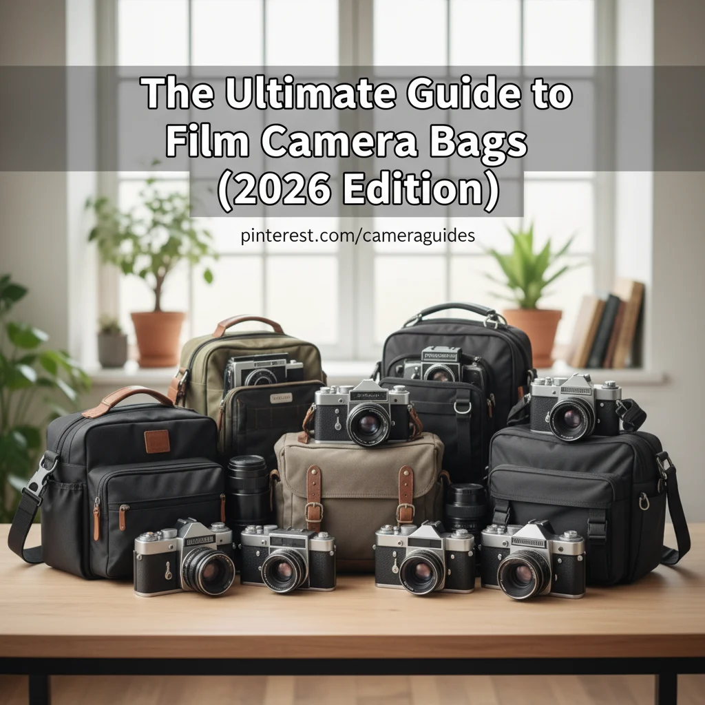 The Ultimate Guide to Film Camera Bags (2026 Edition)